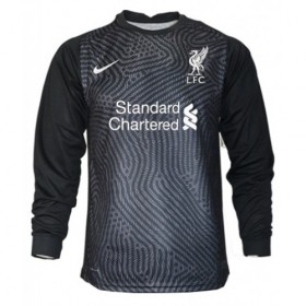 Fußballtrikots Liverpool Torwart Heimtrikotsatz 2020-2021 Langarm